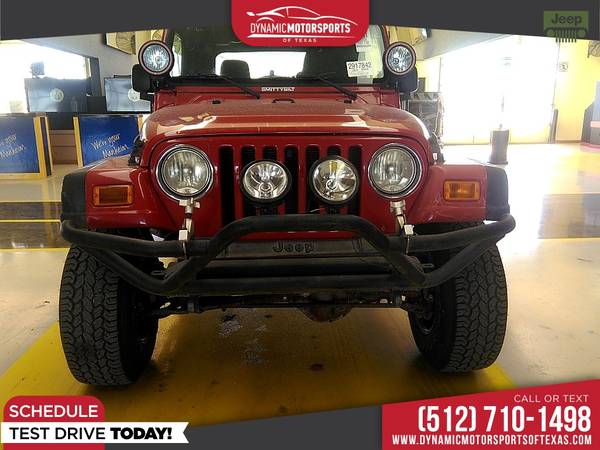2003 Jeep Wrangler Rubicon - cars & trucks - by dealer - vehicle... for sale in Houston, TX
