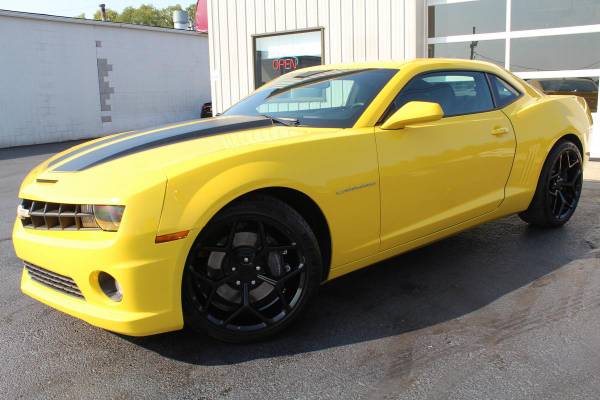 2013 Chevrolet Chevy Camaro 2SS - cars & trucks - by dealer -... for sale in REYNOLDSBURG, OH