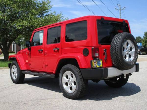2014 Jeep Wrangler Unlimited Sahara-4 door, Hard Top, NEW Tires, HOT! for sale in Garner, NC – photo 4
