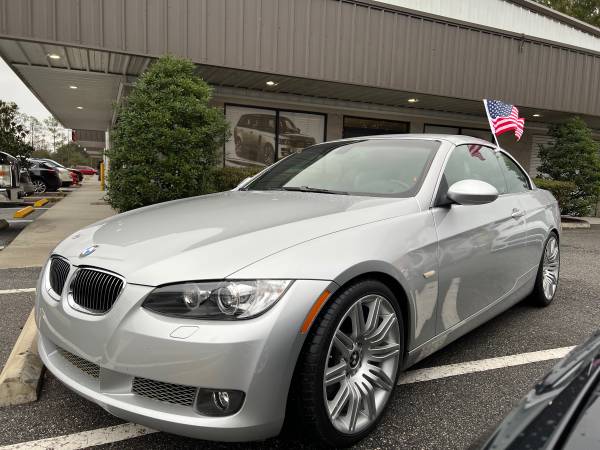 09 Bmw 335i Convertible M SPORT NAVI-Loaded ! Warranty-Available for sale in Orlando fl 32837, FL – photo 2