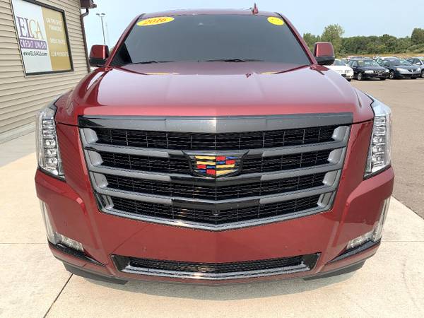 2016 Cadillac Escalade 4WD 4dr Luxury Collection - cars & trucks -... for sale in Chesaning, MI – photo 2