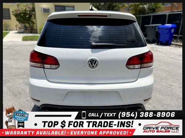 2014 Volkswagen GTI Wolfsburg Edition Hatchback Sedan 4D 4 D 4-D for sale in Hollywood, FL – photo 7