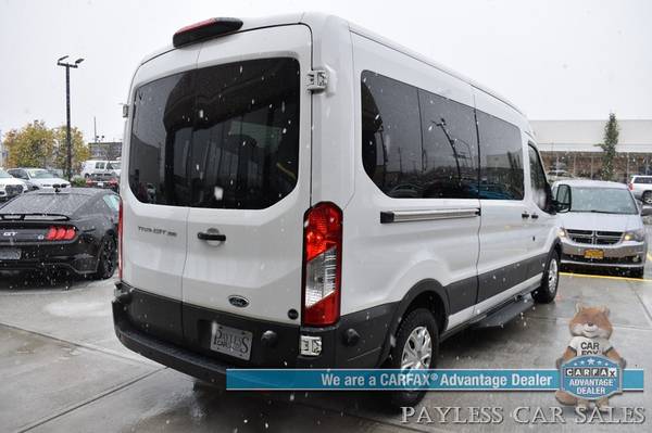 2018 Ford Transit Extended Passenger Van T-350 XLT Medium Roof for sale in Anchorage, AK – photo 7