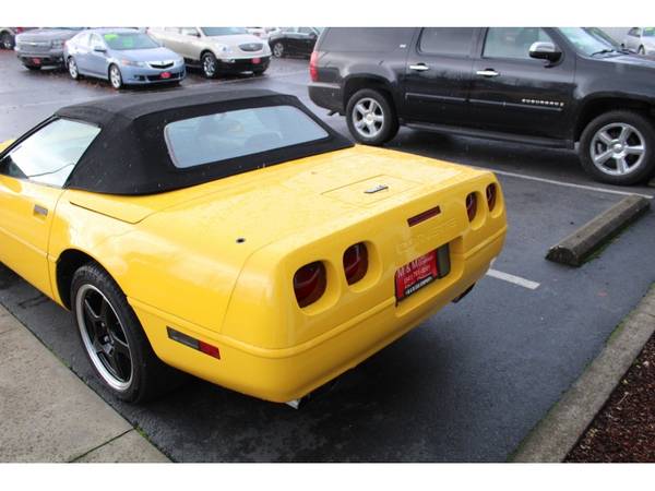 1995 Chevrolet Corvette 2dr Convertible - - by dealer for sale in Albany, OR – photo 5