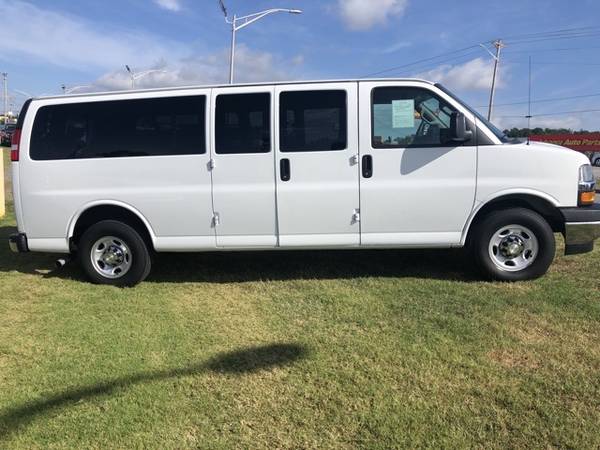 2018 Chevy Chevrolet Express 3500 LT van for Monthly Payment of for sale in Cullman, AL – photo 5