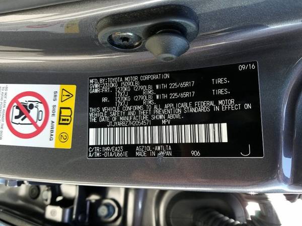 2017 Lexus NX 200t NX Turbo SKU:H2054571 SUV for sale in Buena Park, CA – photo 24