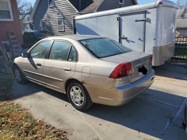 2002 Honda Civic LX - cars & trucks - by owner - vehicle automotive... for sale in Lincoln, NE – photo 4
