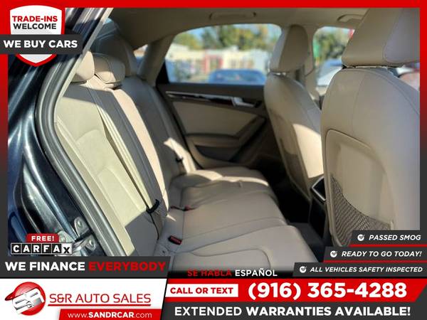 2012 Audi A4 A 4 A-4 2 0T 2 0 T 2 0-T Quattro Premium Sedan 4D 4 D for sale in Sacramento , CA – photo 12