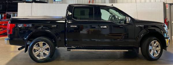 2019 Ford F-150 Lariat SuperCrew 4WD - - by dealer for sale in Coopersville, MI – photo 7