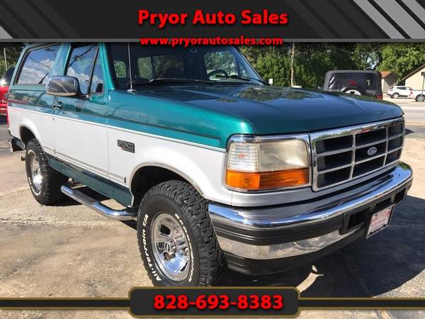 1996 Ford Bronco XL for sale in Hendersonville, NC