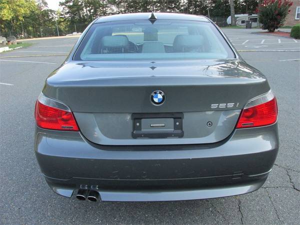 2005 BMW 5-Series 525i Leather! Nice!, Gray for sale in Winston Salem, NC – photo 7