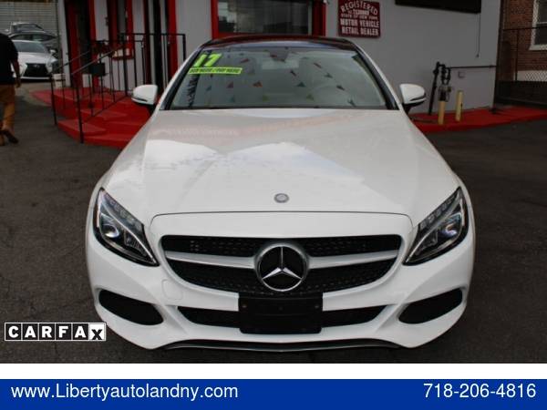 2017 Mercedes-Benz C-Class C 300 4MATIC AWD 2dr Coupe - cars &... for sale in Jamaica, NY – photo 2