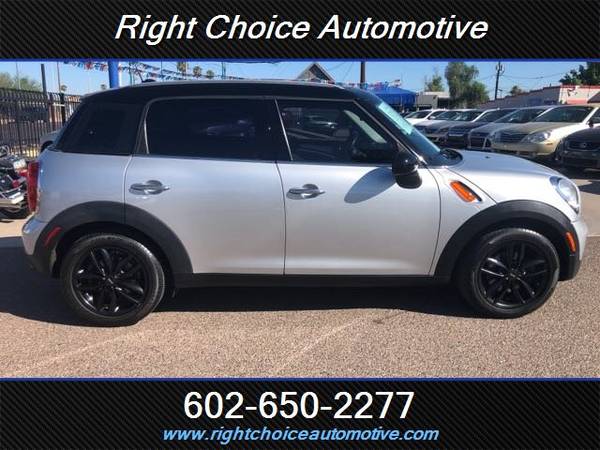 2011 MIni Cooper Countryman base, 6 speed manual, 2 OWNER CLEAN CARFAX for sale in Phoenix, AZ – photo 9