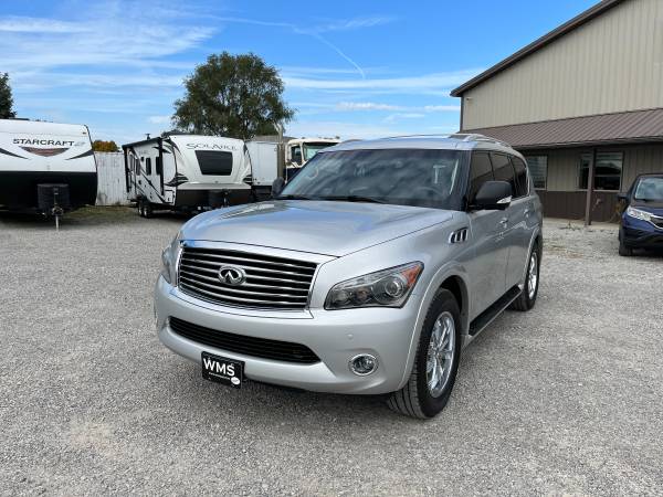 2012 INFINITI QX56 - - by dealer - vehicle automotive for sale in Upper Sandusky, OH