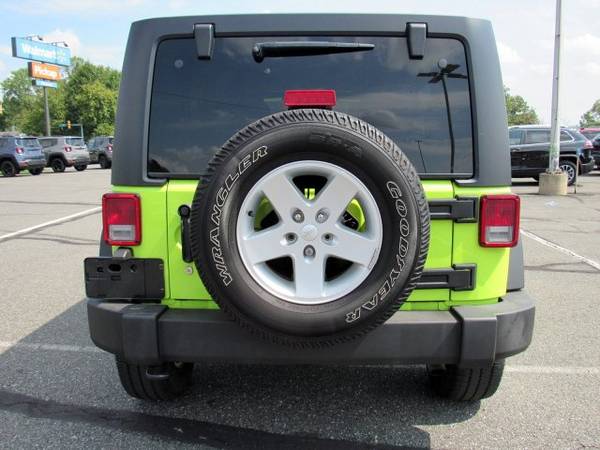 2016 Jeep Wrangler Unlimited Sport suv Hypergreen Clearcoat for sale in Boyertown, PA – photo 4