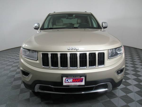 2014 Jeep Grand Cherokee 4WD 4dr Limited 4WD 4dr for sale in Champaign, IL – photo 2