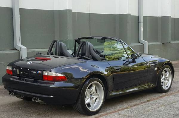 Cosmos Black 2000 BMW Z3M/64K/5 Speed/Power Top - cars & for sale in Raleigh, NC – photo 3