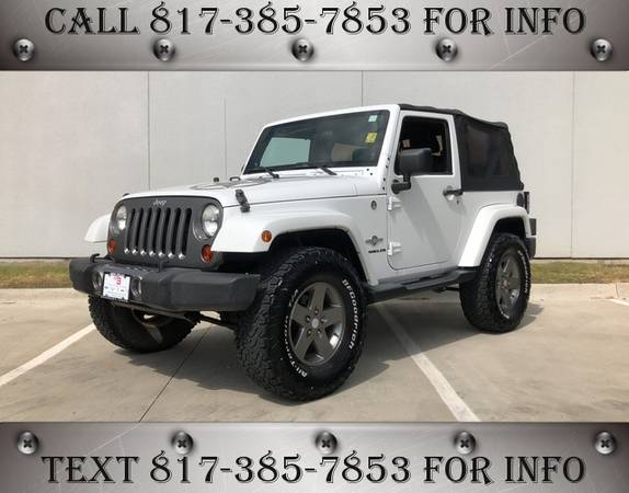 2012 Jeep Wrangler Freedom Edition - Get Pre-Approved Today! for sale in Granbury, TX – photo 4
