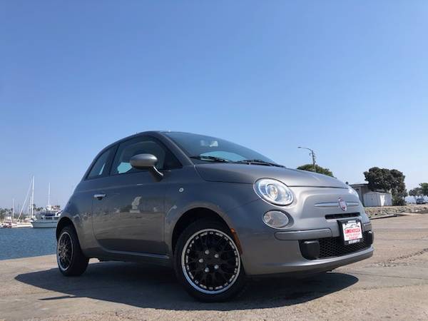 2012 FIAT 500 Pop manual, gas saver - - by dealer for sale in Chula vista, CA – photo 2