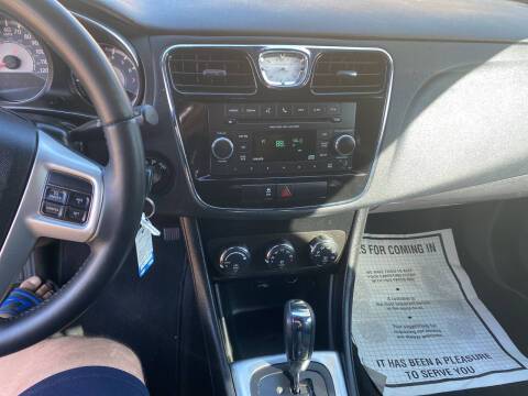 2014 Chrysler 200 4dr Sdn Touring - - by dealer for sale in Colorado Springs, CO – photo 12
