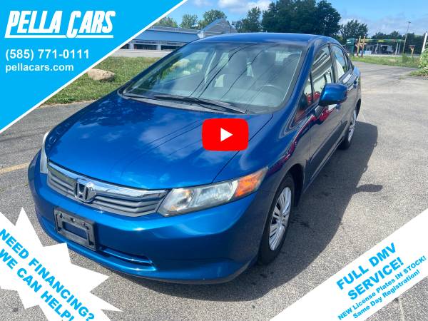 2012 Honda Civic Video Tour and Test Drive for sale in Spencerport, NY