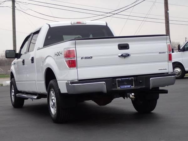 2013 Ford F150 XLT pickup White for sale in Waterford Township, MI – photo 7
