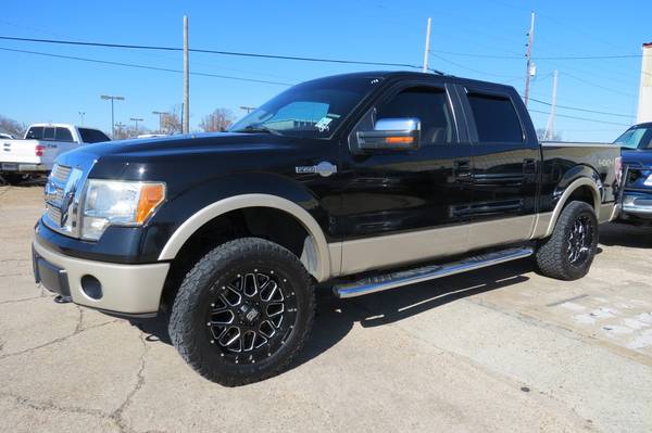 2010 Ford F150 King Ranch 4x4 Crew - - by dealer for sale in Monroe, LA