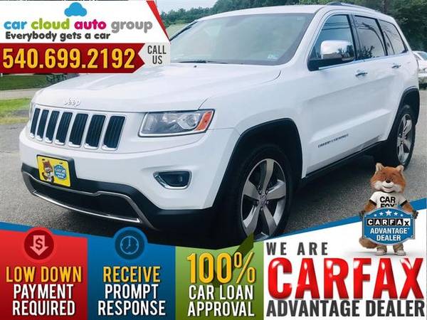 2015 Jeep Grand Cherokee -- LET'S MAKE A DEAL!! CALL for sale in Stafford, VA