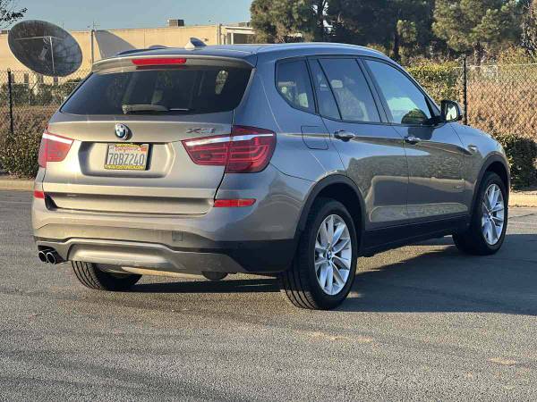 2016 BMW X3 xDrive28i suv Space Gray Metallic - - by for sale in Salinas, CA – photo 9