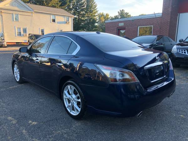2012 Nissan Maxima SV 58K Sun Roof ~~ Finance Available~~DEAL for sale in East Windsor, MA – photo 3