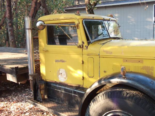 1946 AutoCar Truck - flatbed tandem axle for sale in Ashland, OR – photo 15