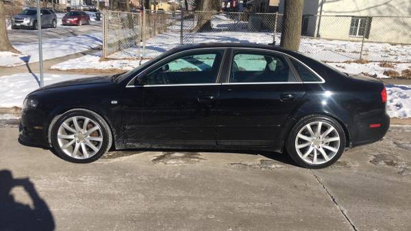2007 Audi A4 B7 Quattro 2 0T 6speed manual - - by for sale in Iowa City, IA – photo 3