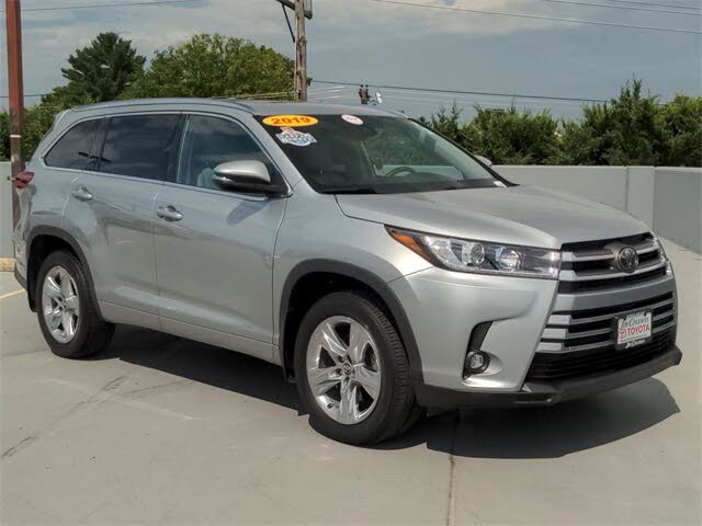 2019 Toyota Highlander Limited AWD for sale in Bethesda, MD – photo 3