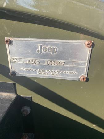 Frame Off Restoration 1964 Kaiser JEEP CJ5 4WD, PRICE REDUCED! for sale in Ventura, CA – photo 7