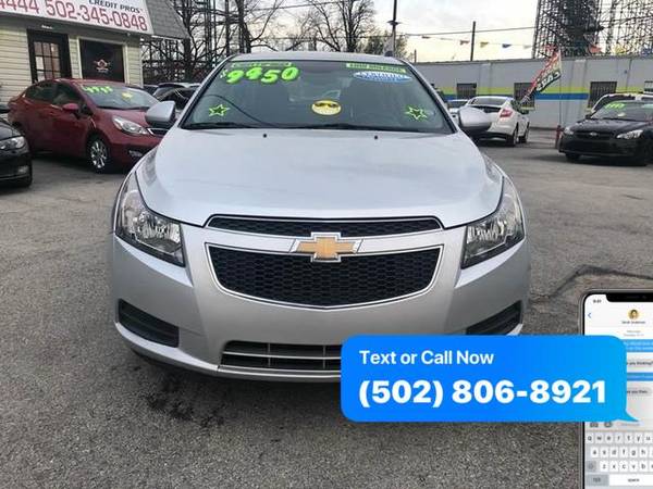 2013 Chevrolet Chevy Cruze 1LT Auto 4dr Sedan w/1SD EaSy ApPrOvAl... for sale in Louisville, KY – photo 8
