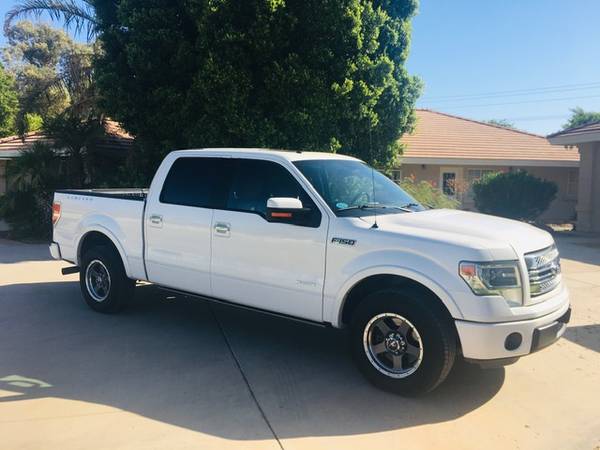2013 F150 Limited EcoBoost for sale in El Centro, CA