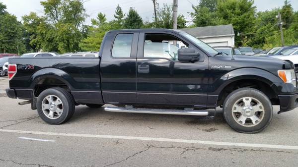 09 FORD F150 SUPERCAB STX - ONLY 130K MIKES, V8, AUTO, LOADED, SHARP! for sale in Miamisburg, OH – photo 10