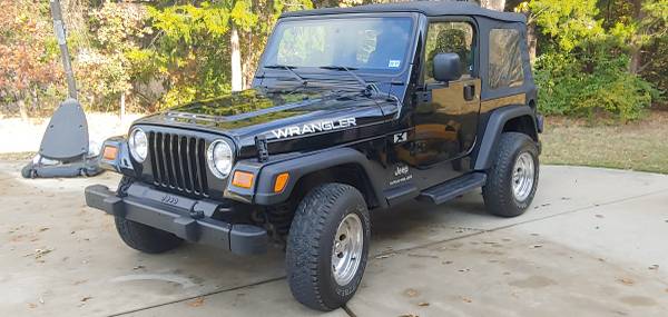 Jeep Wrangler X 2003 - cars & trucks - by owner - vehicle automotive... for sale in Mansfield, TX