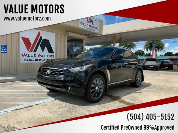 ★★★INFINITI FX35 "LOADED"►"APPROVED"-ValueMotorz.com for sale in Kenner, LA – photo 2