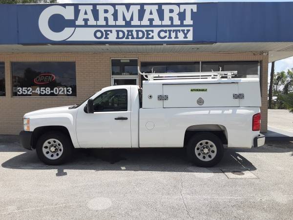 2013 chevrolet 1500 box and ladder - - by dealer for sale in Dade City, FL