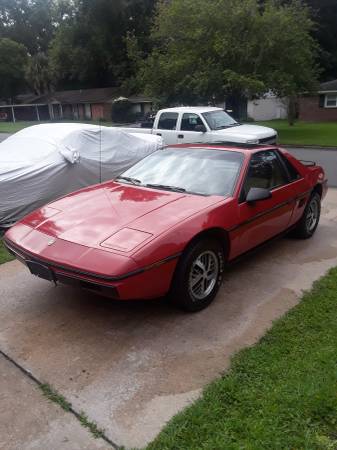 1984 Fiero garage find for sale in Savannah, GA