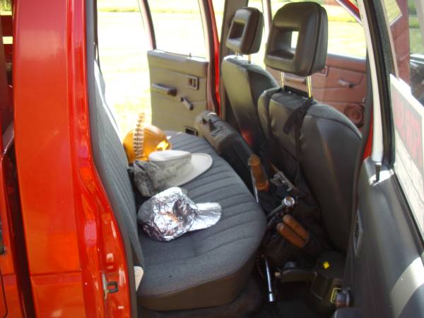 1993 Nissan/Datsun 4x4 firetruck pickup truck - - by for sale in New Concord, OH – photo 12