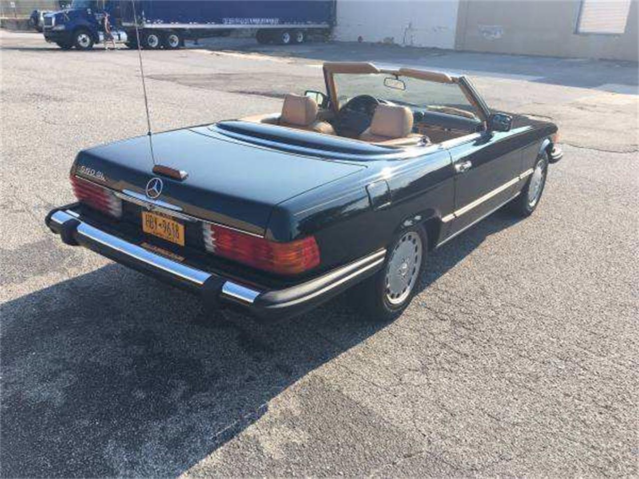 1988 Mercedes-Benz 560SL for sale in Huntington, NY – photo 4