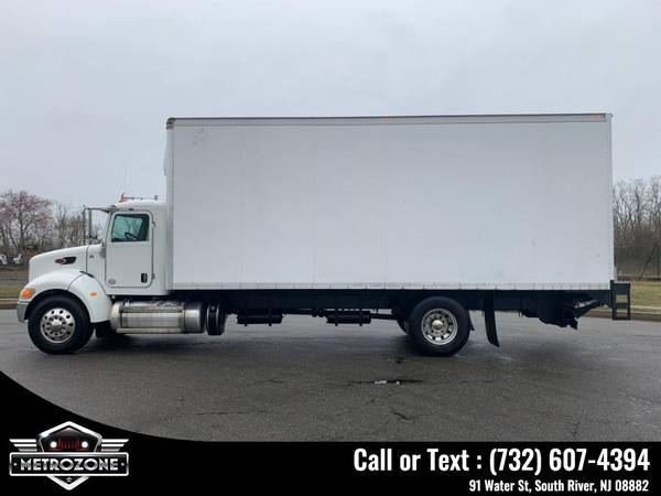 2015 Peterbilt 337, Non CDL, 24 Feet Box, Liftgate, Air Suspension for sale in South River, NY – photo 3