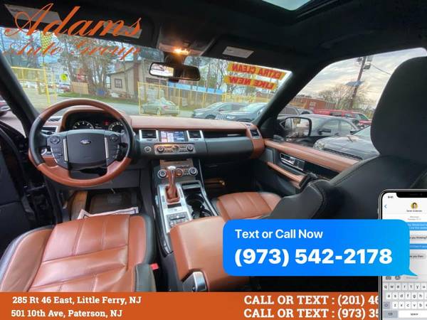 2013 Land Rover Range Rover Sport 4WD 4dr SC Autobiography for sale in Paterson, PA – photo 16
