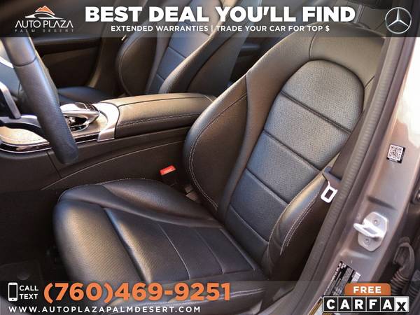 2016 Mercedes-Benz C 300 Sport 660/mo - - by dealer for sale in Palm Desert , CA – photo 8