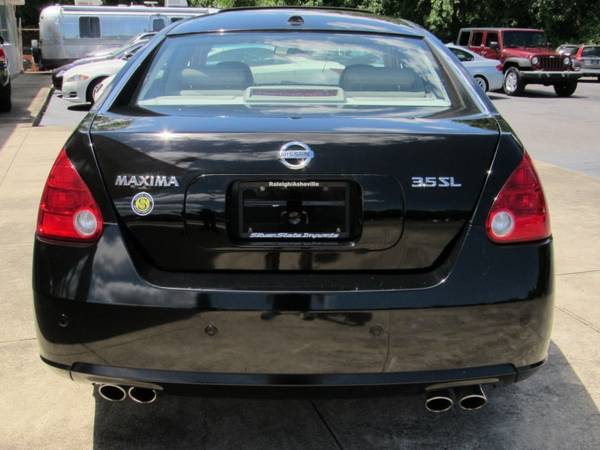 2008 Nissan Maxima 3.5 SL $6,995 for sale in Mills River, NC – photo 4