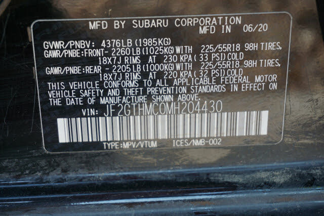 2021 Subaru Crosstrek Limited AWD for sale in Greeley, CO – photo 14