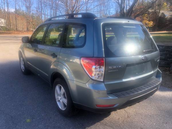2010 Subaru Forrester XS - cars & trucks - by owner - vehicle... for sale in East Derry, NH