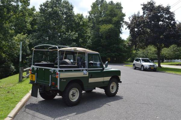 1982 Land Rover Series 3 2.25 Petrol/Gasoline 88 - cars & trucks -... for sale in Hasbrouck Heights, NJ – photo 4
